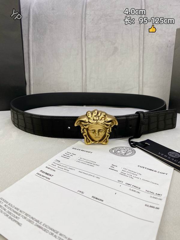 Versace belt 40mmX95-125cm 8L22